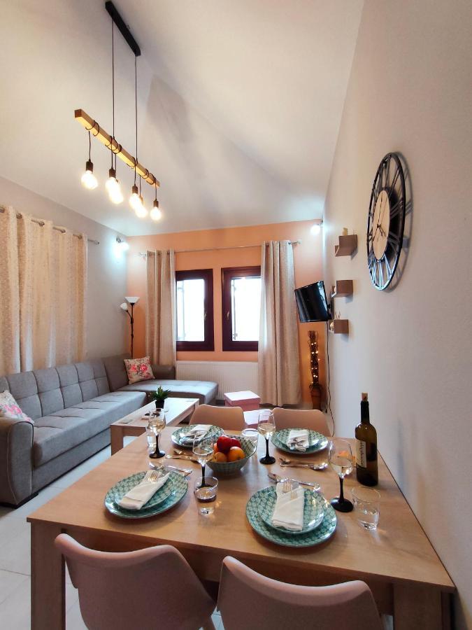 Philoxenia Guest House Makrirrákhi 외부 사진