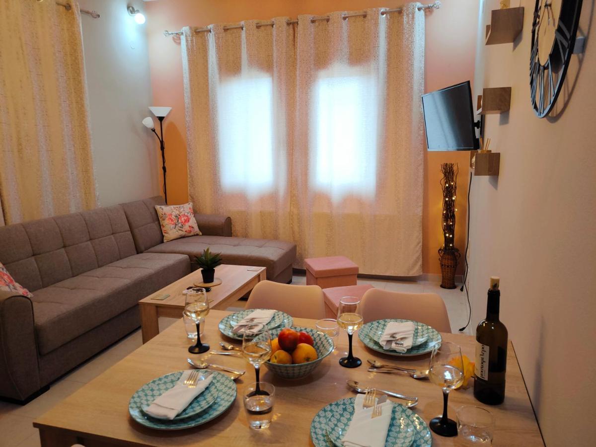 Philoxenia Guest House Makrirrákhi 외부 사진