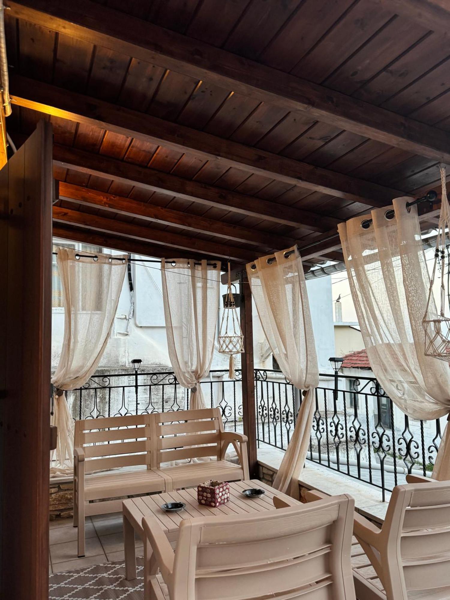 Philoxenia Guest House Makrirrákhi 외부 사진