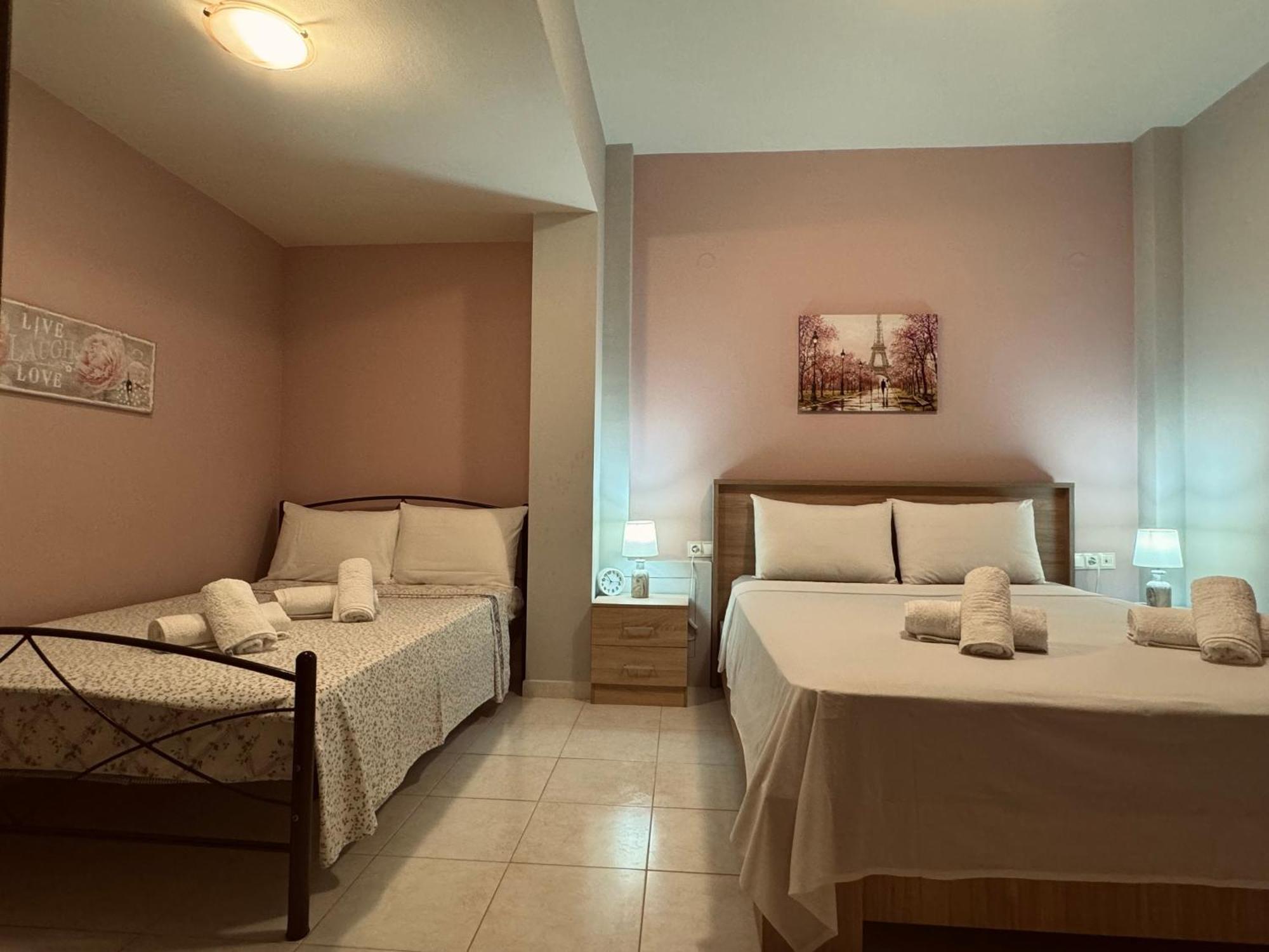 Philoxenia Guest House Makrirrákhi 외부 사진