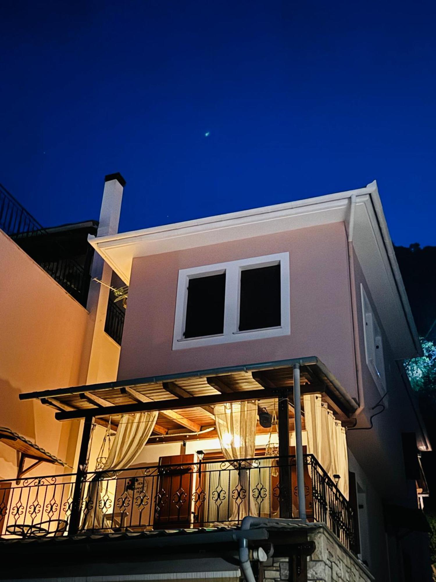 Philoxenia Guest House Makrirrákhi 외부 사진